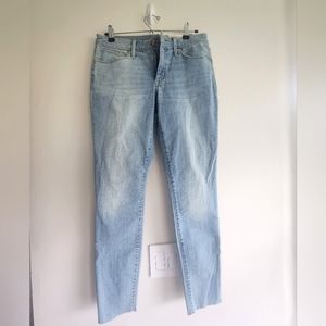 Universal Thread Light Blue Mid Rise Skinny Jean